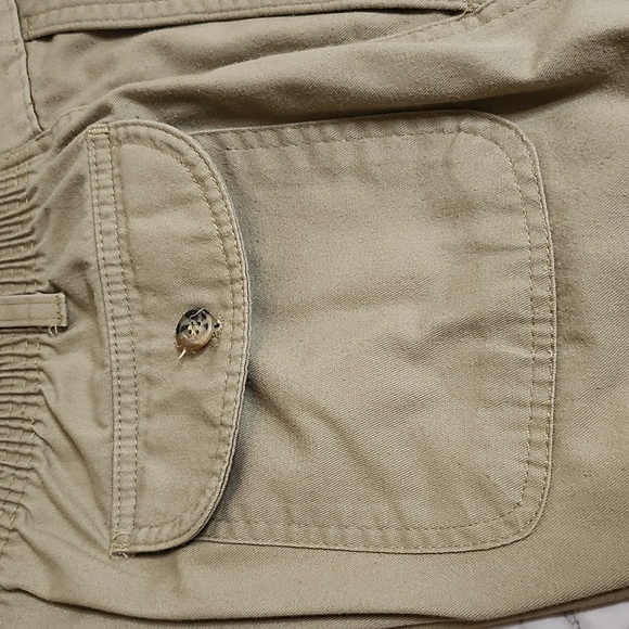 Men's Beige Quick Response Khaki Pants - Picture 3 of 16